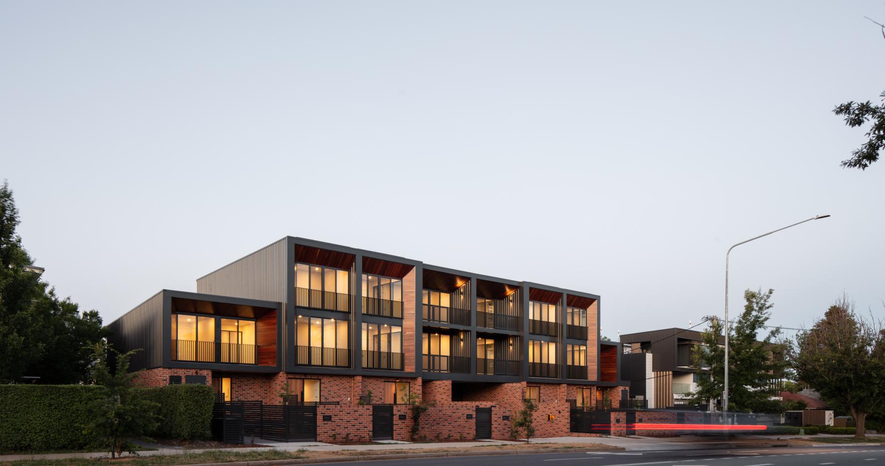 Apartment complex, Wakefield residences 