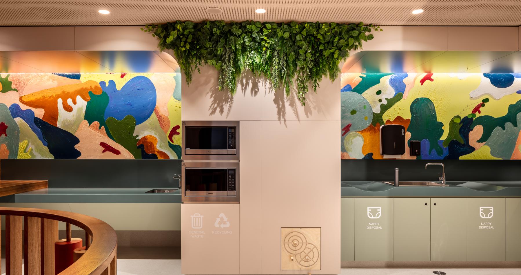 Parents room Canberra Centre