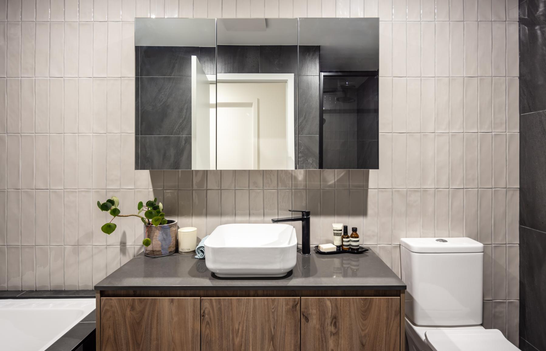 Bathroom, Wakefield Residences