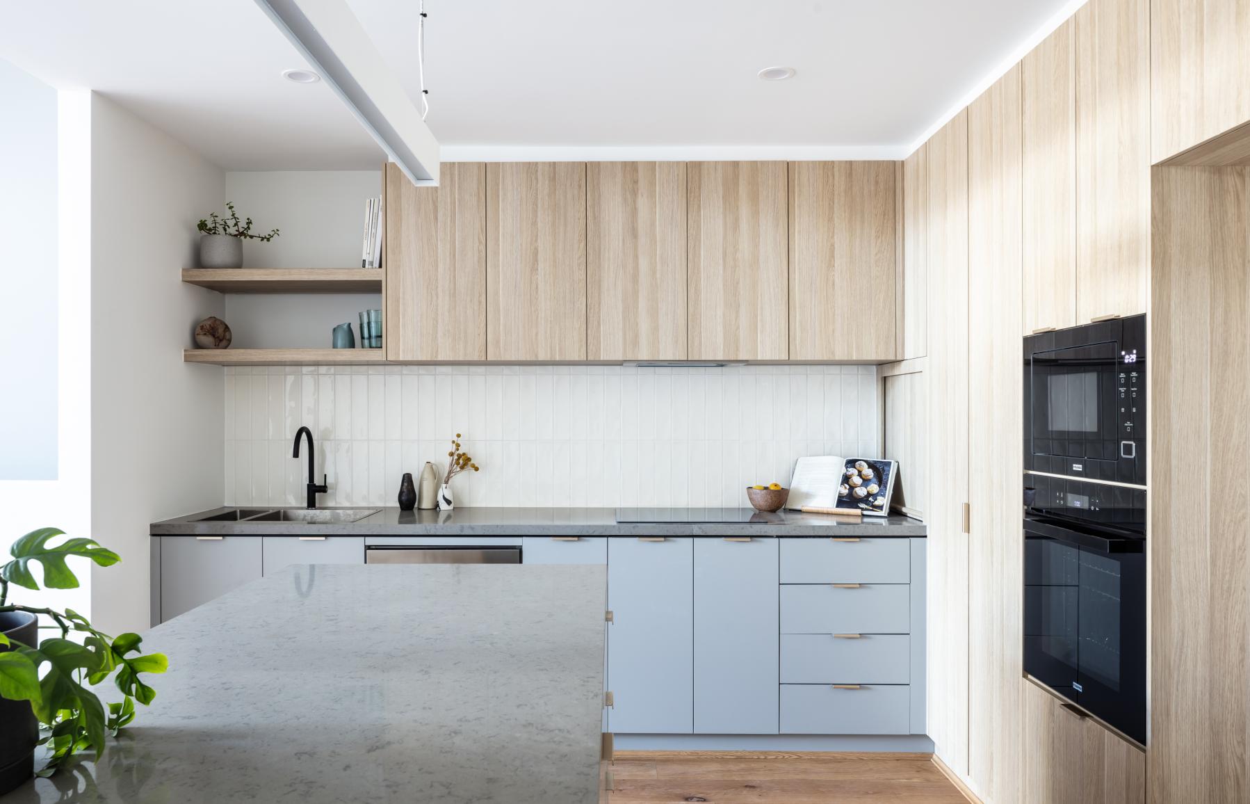 Kitchen, Wakefield Residences 