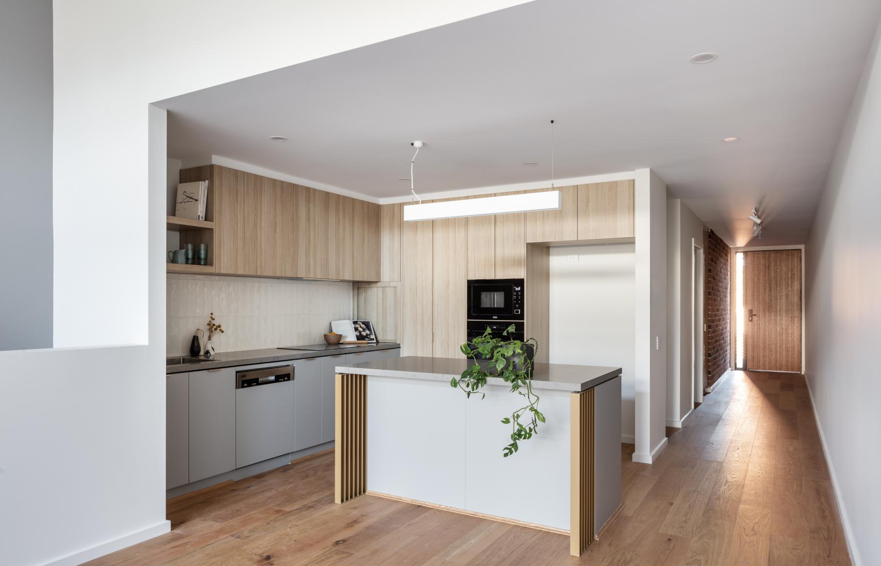 Kitchen, Wakefield Residences 