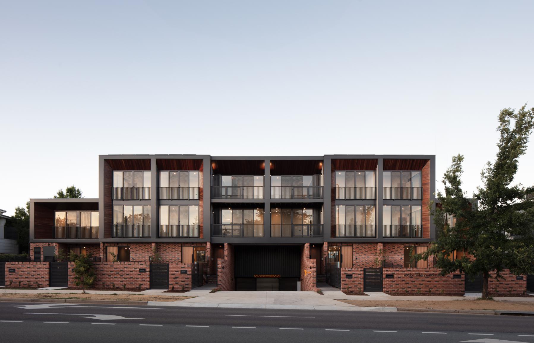 Apartment complex, Wakefield residences 