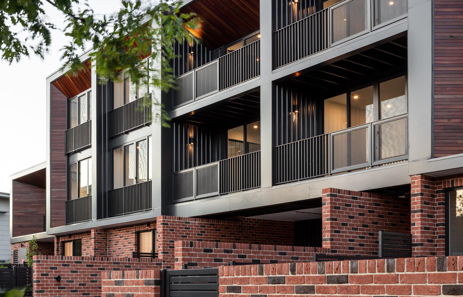 Apartment complex, Wakefield residences 