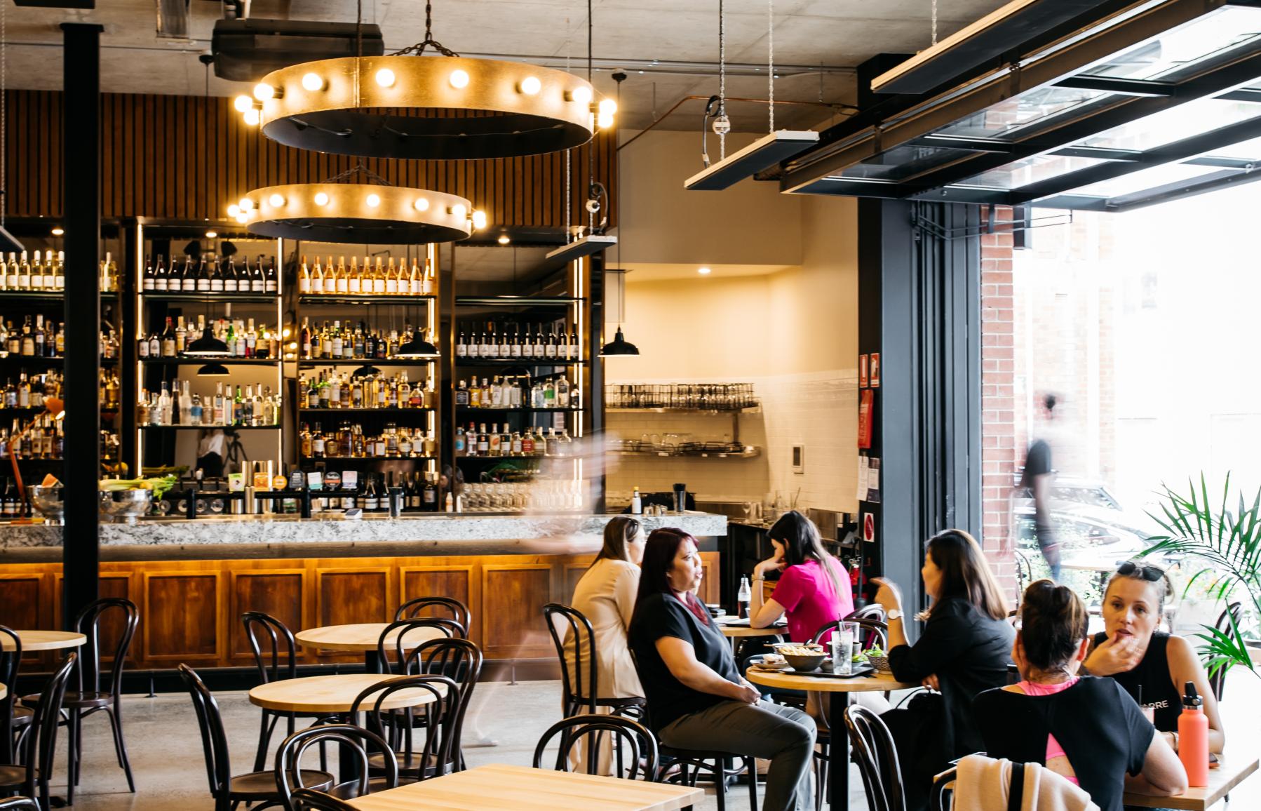 bar - Verity lane Market 