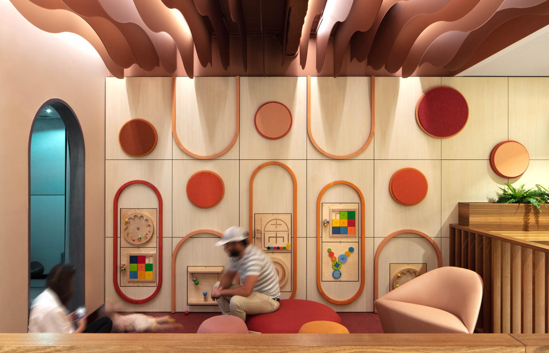 Parents room Canberra Centre