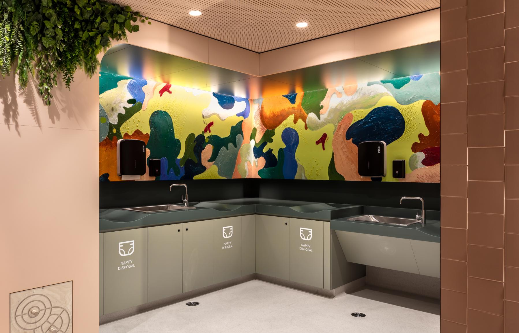 Parents room Canberra Centre