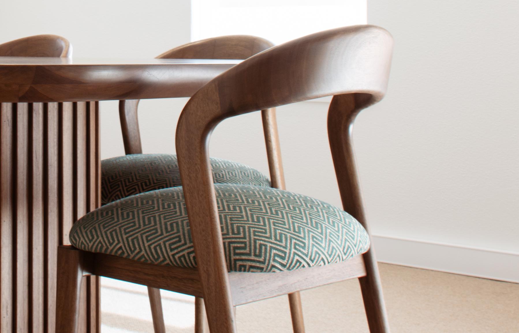 conference room custom timber chair