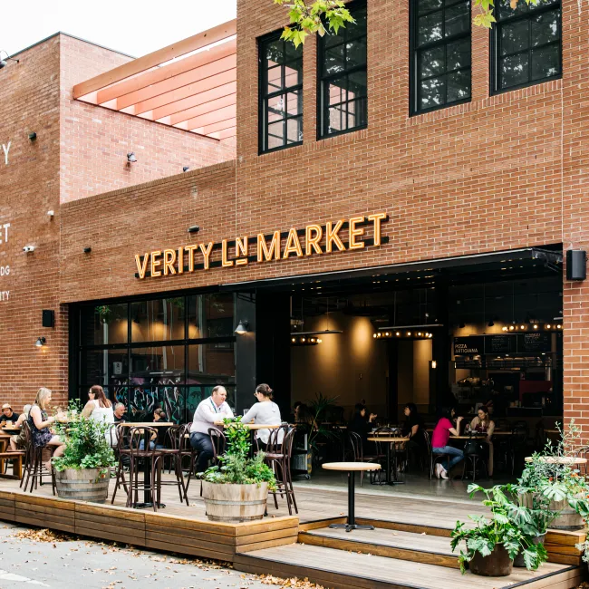Verity Lane Market 