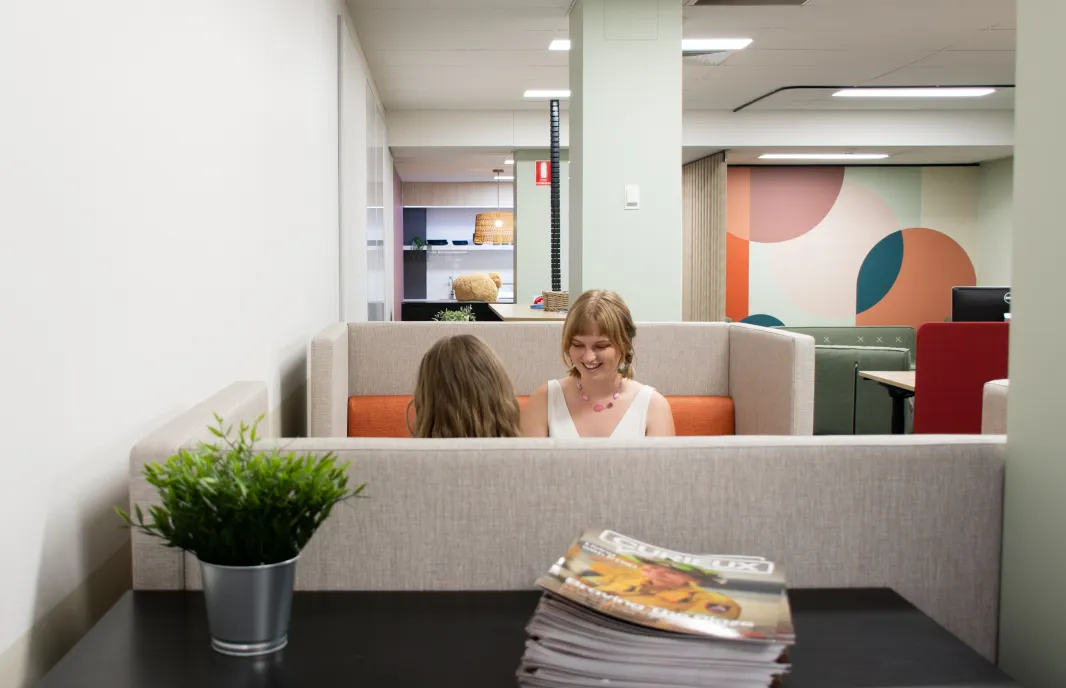 office space with person Student Representative Council Office