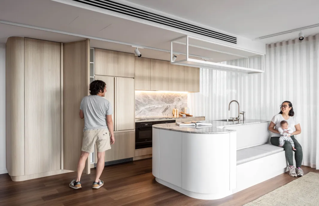 Lakeview penthouse by Mather Architecture