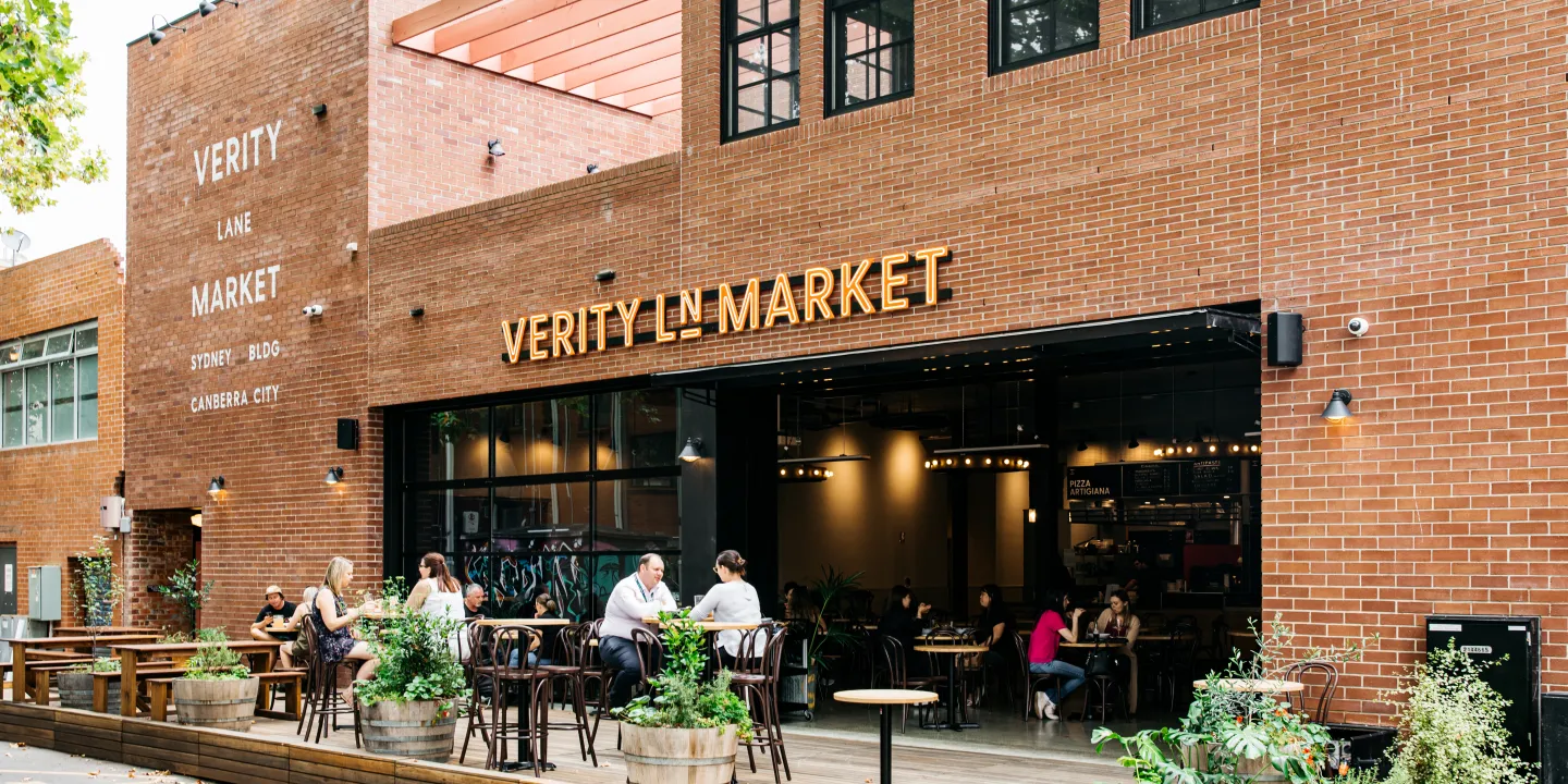 Verity Lane Market 