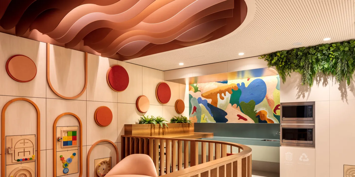 Parents room Canberra Centre