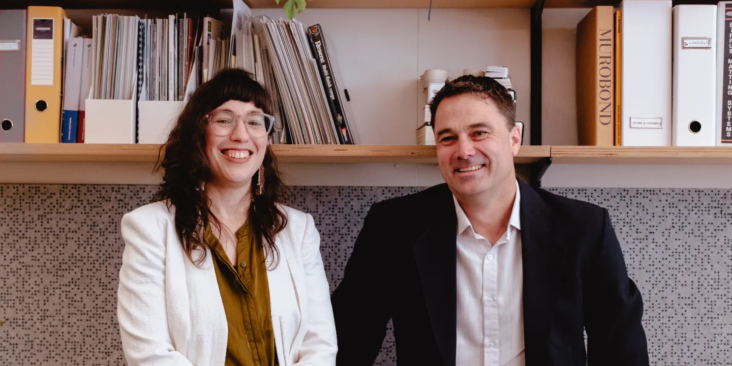 Jeremy Mather & Nikki Butlin