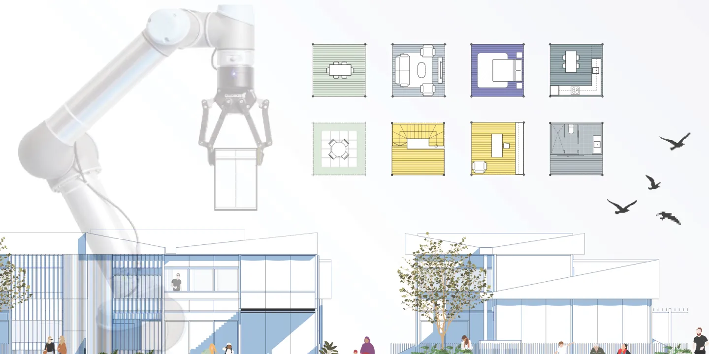 Designing Better not bigger - Crane image