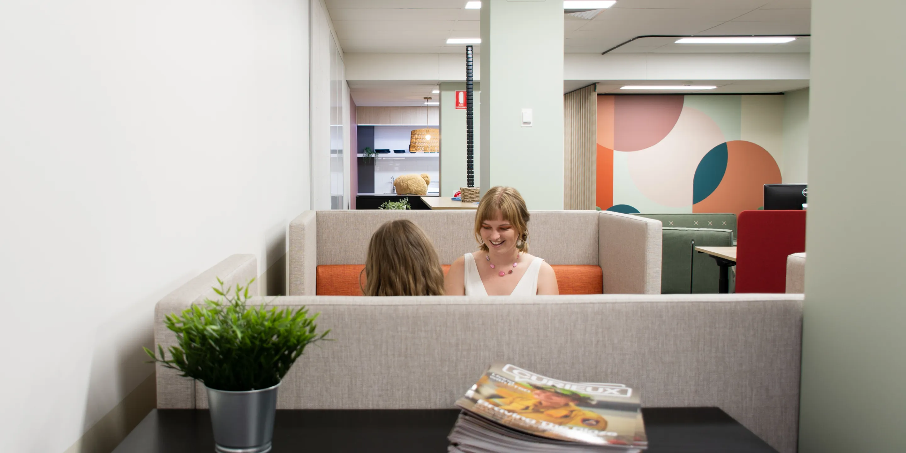 office space with person Student Representative Council Office