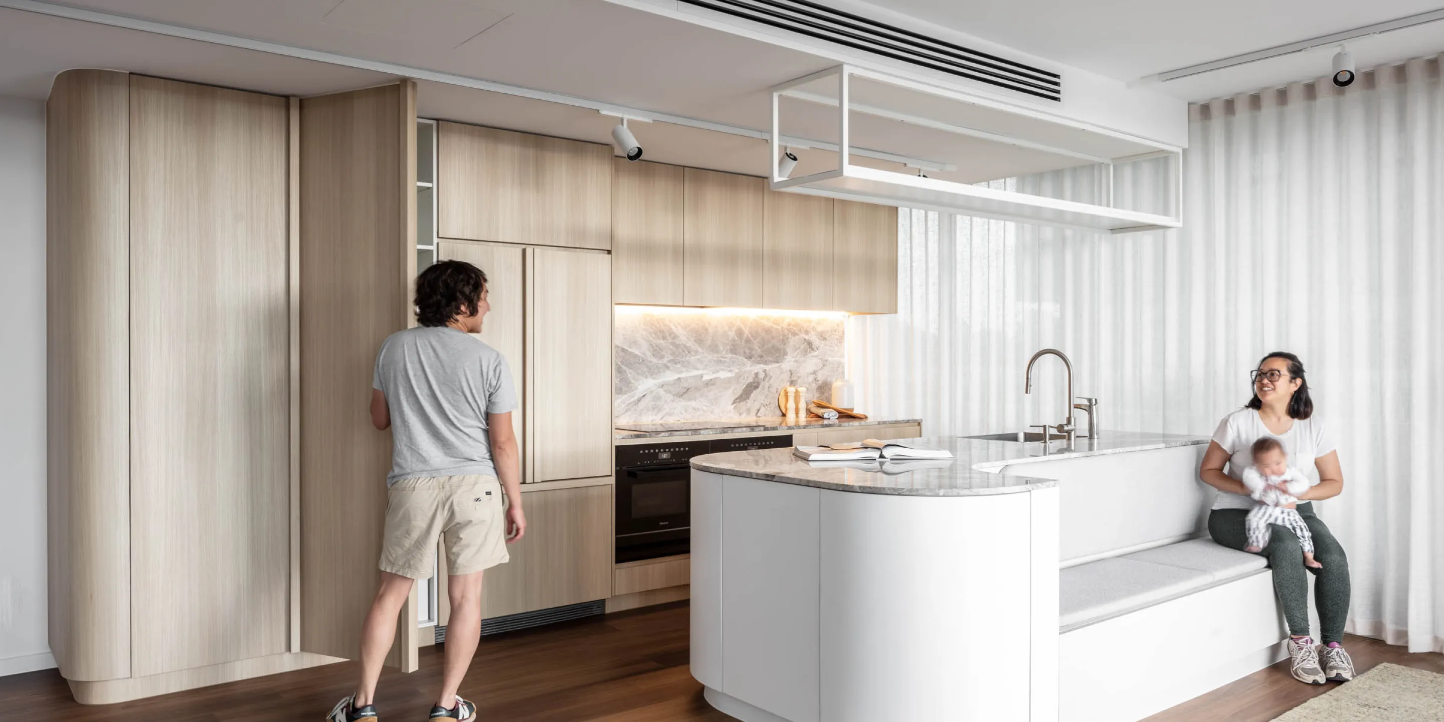 Lakeview penthouse by Mather Architecture