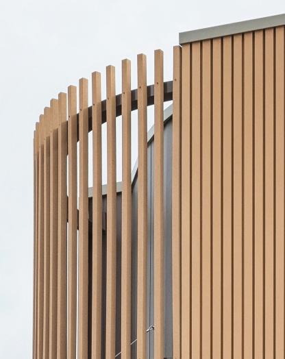 timber battens emery st duplex 