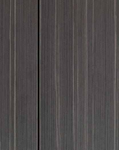 dark timber look finish