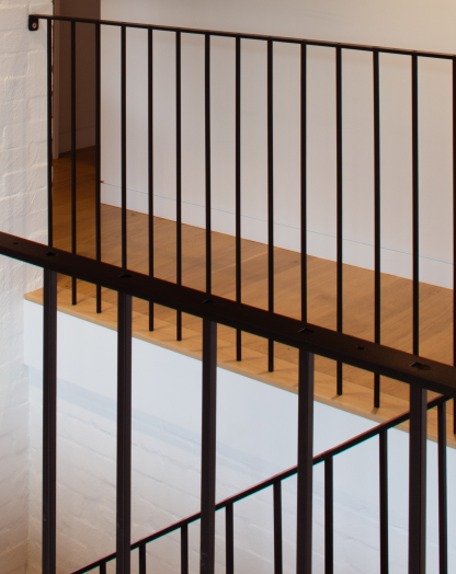 steel balustrade 