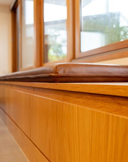 timber joinery bench 