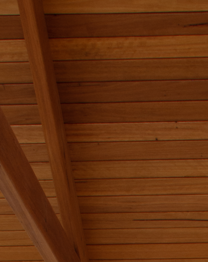 timber ceiling