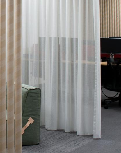 Student Representative Council Office curtain screening